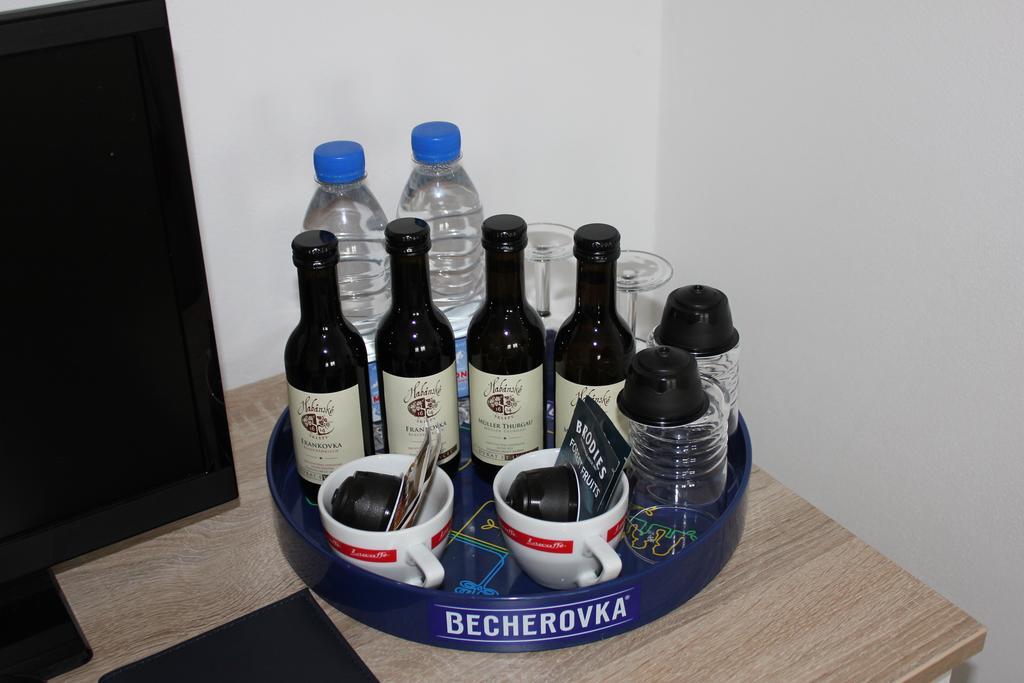 Penzion Piller Chvalín Rum bild